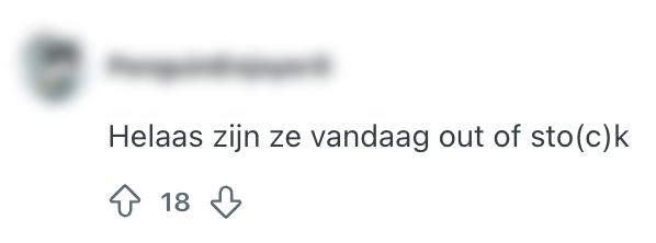 bord out of stock