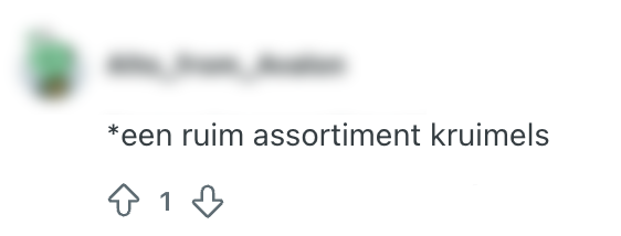 geen