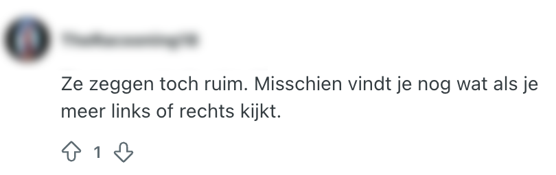 bord ruim assortiment