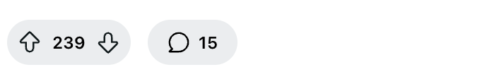 upvotes
