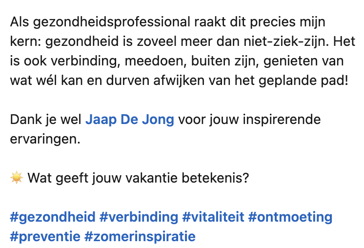 gezondheid
