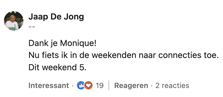 weekenden connecties ontmoeting