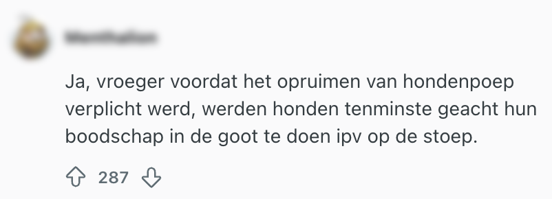 echte definitie