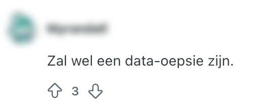 data