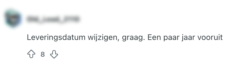 leveringsdatum