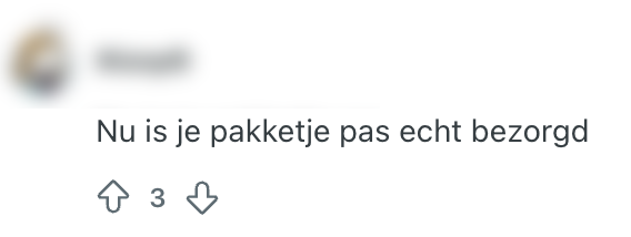 bezorgd ups