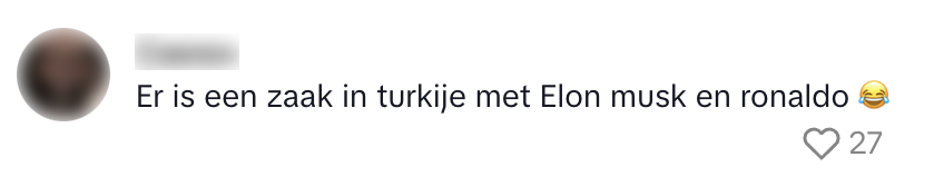 turkije kapperszaak