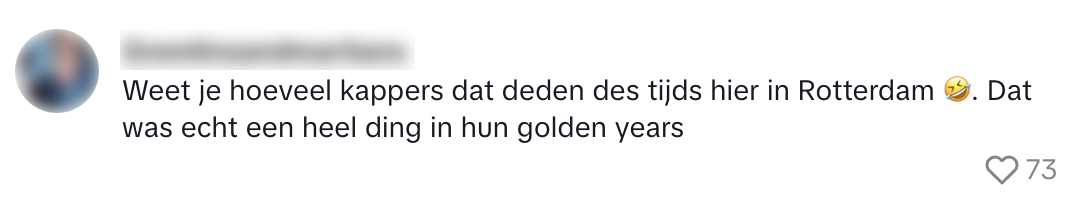 kapperszaak rotterdam