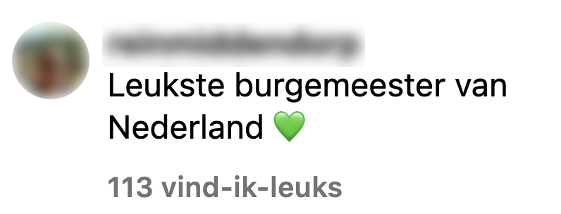 burgermeester