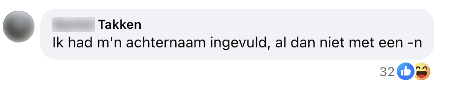 takken schrift