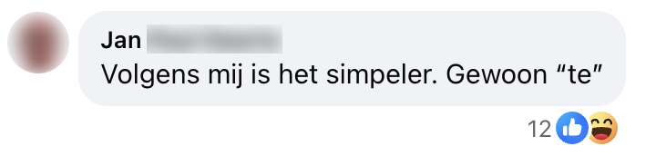 te