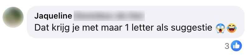 1 letter