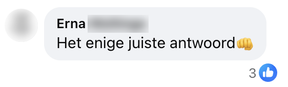 opdracht juiste antwoord