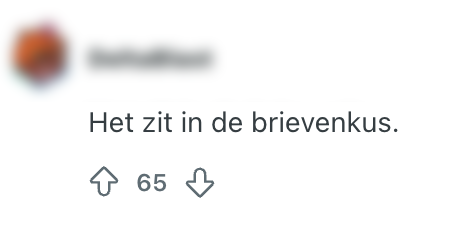 brievenkus