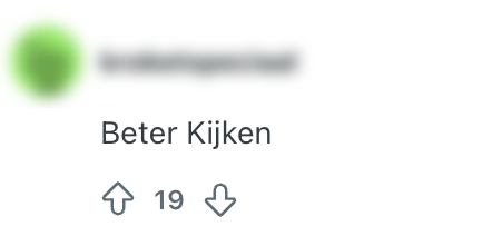 beter kijken