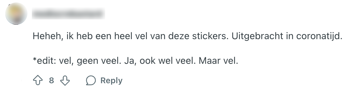 groot vel stickers