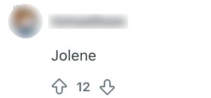 Jolene