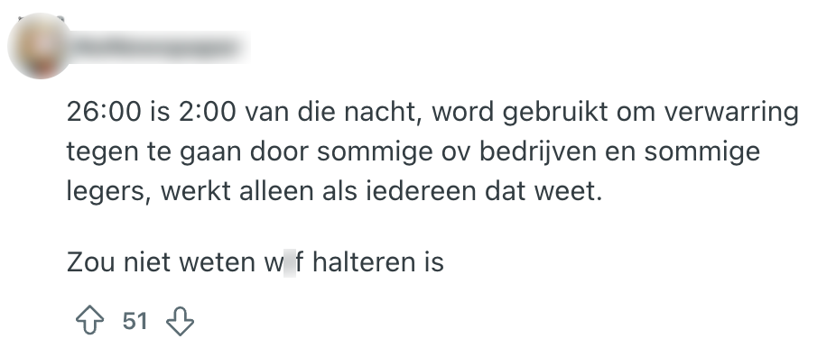 tijdstip