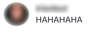 haha