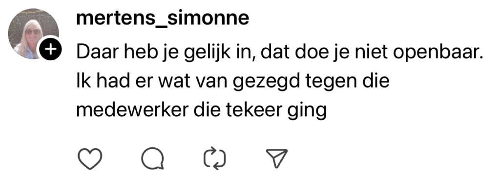 Action medewerker klant werkvloer