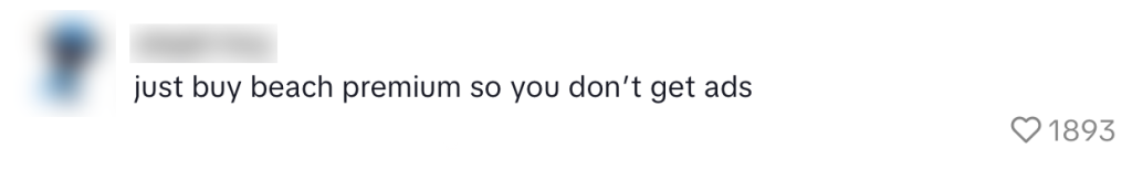 vakantie reclame strand