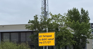 afbeelding fietspad
