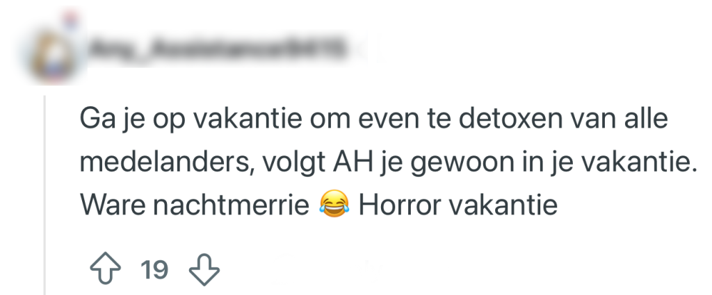 nederlands toerist vakantie