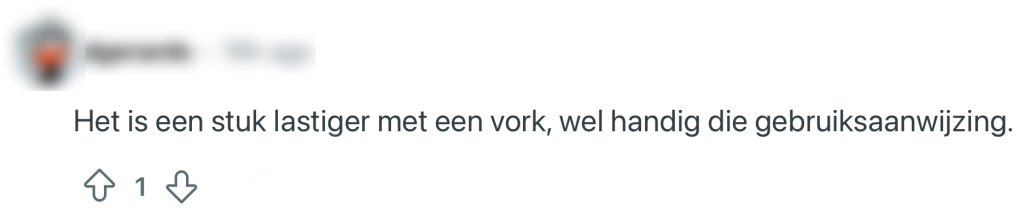 appelmoes gebruiksaanwijzing pot