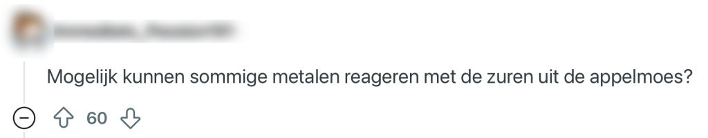 appelmoes gebruiksaanwijzing pot