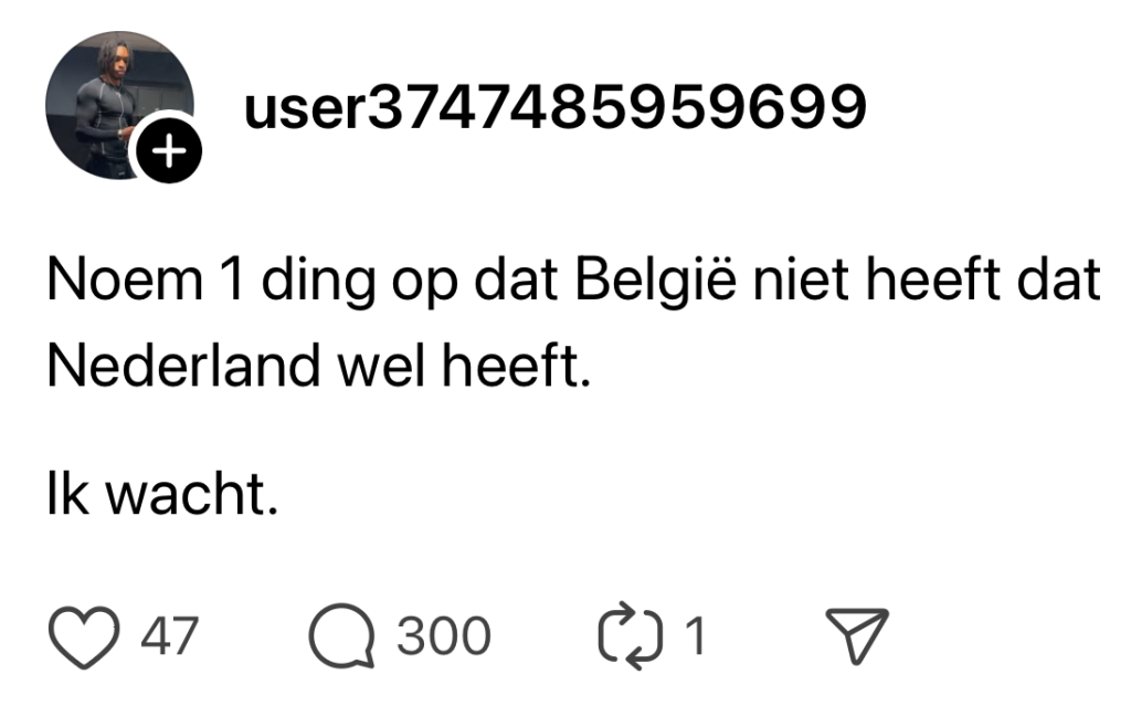 Belg België Nederland