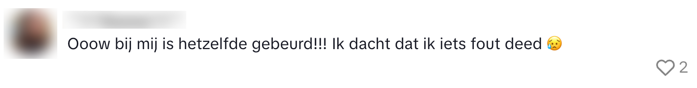 blunder vrouw