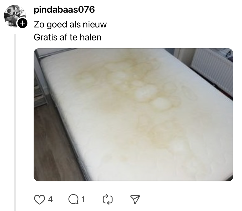 Facebook groep bewoner 