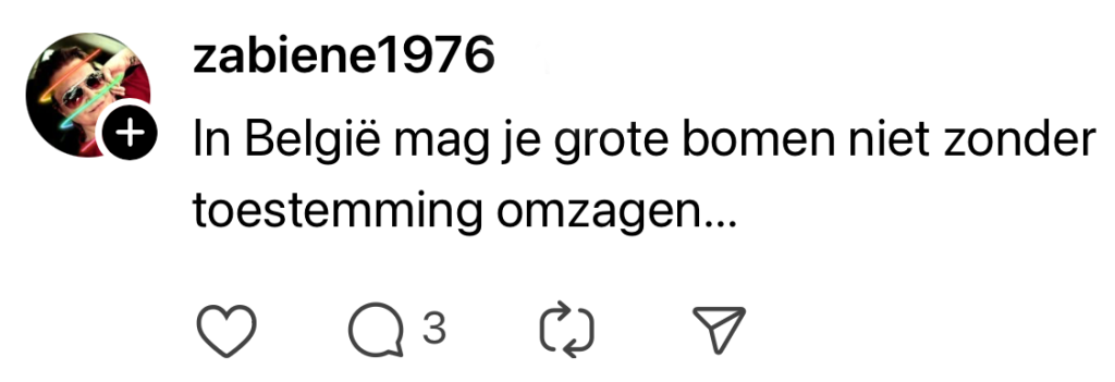 boom tuin gratis afhalen