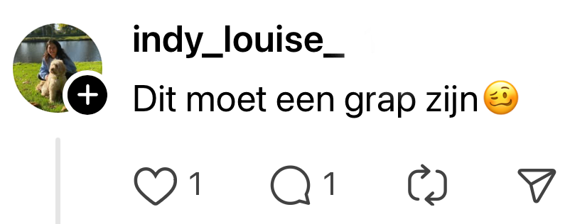 Facebook groep bewoner 