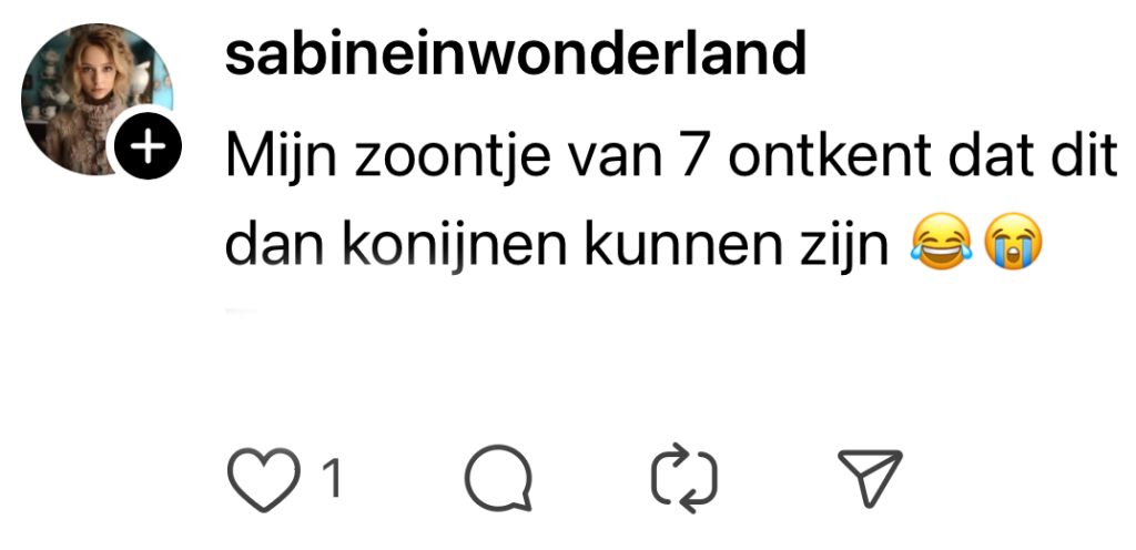 namen dieren