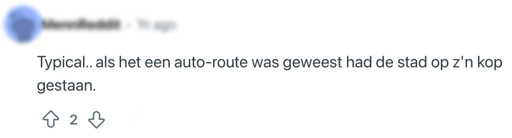 wegafzetting wegafsluiting leeuwarden