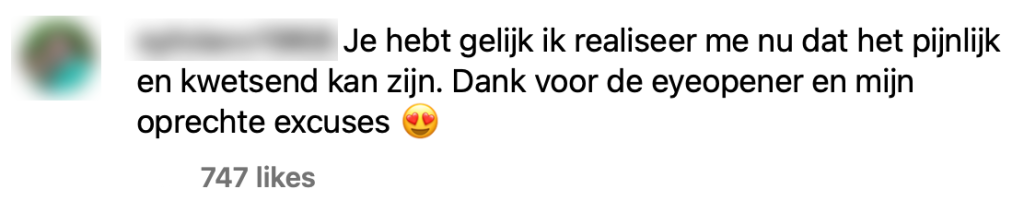B&B Vol Liefde deelnemer