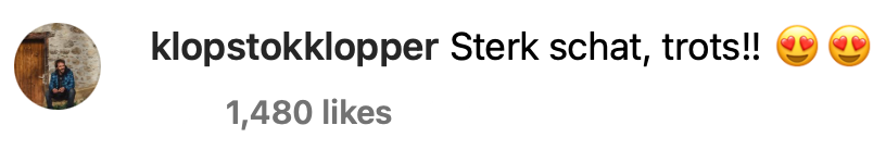 B&B Vol Liefde deelnemer 