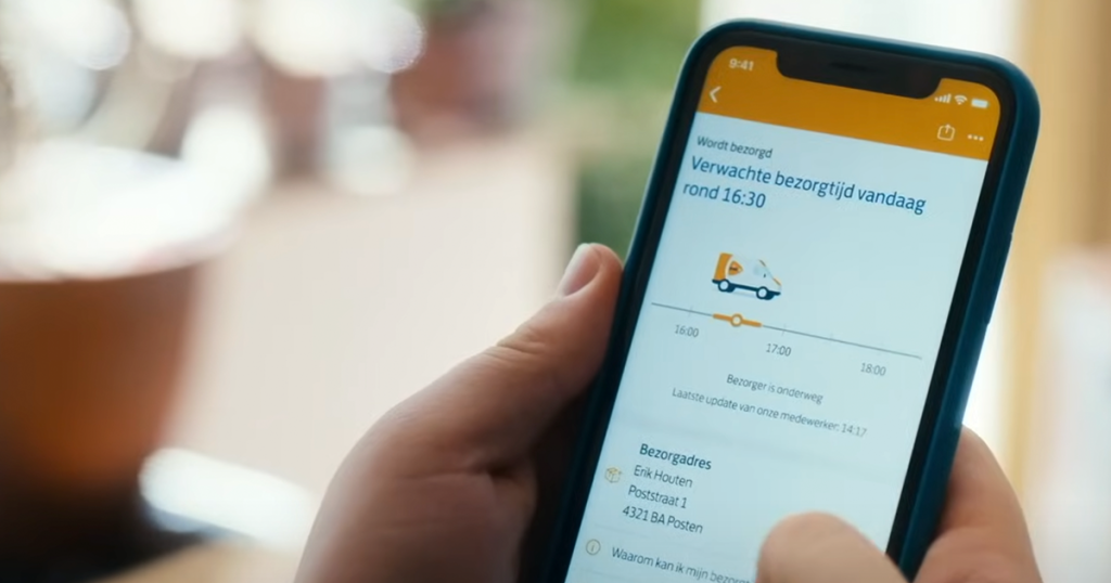 postnl app toelichting