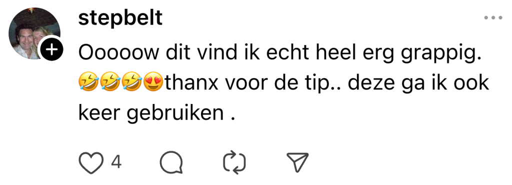 puber moeder Whatsapp appje