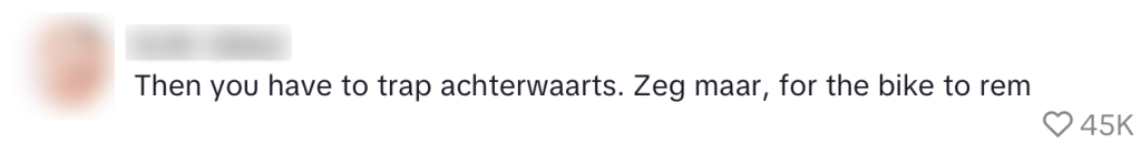 fiets expat brits nederlands