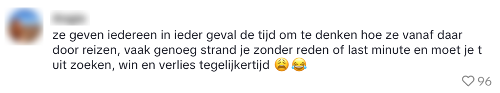 reiziger trein