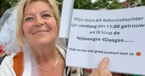 vierdaagse zonder