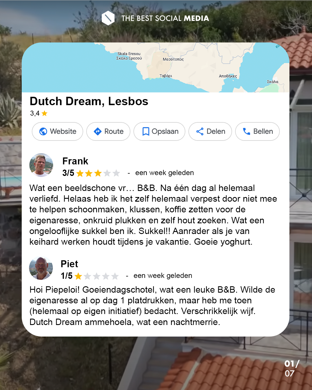 review ingrid b&b vol liefde