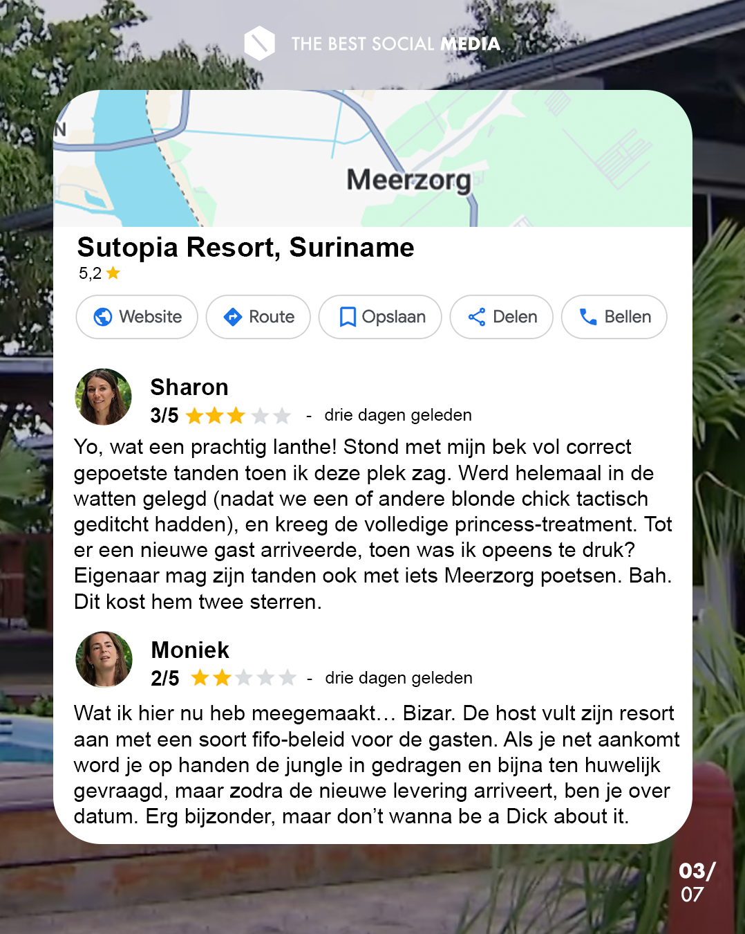 review suriname