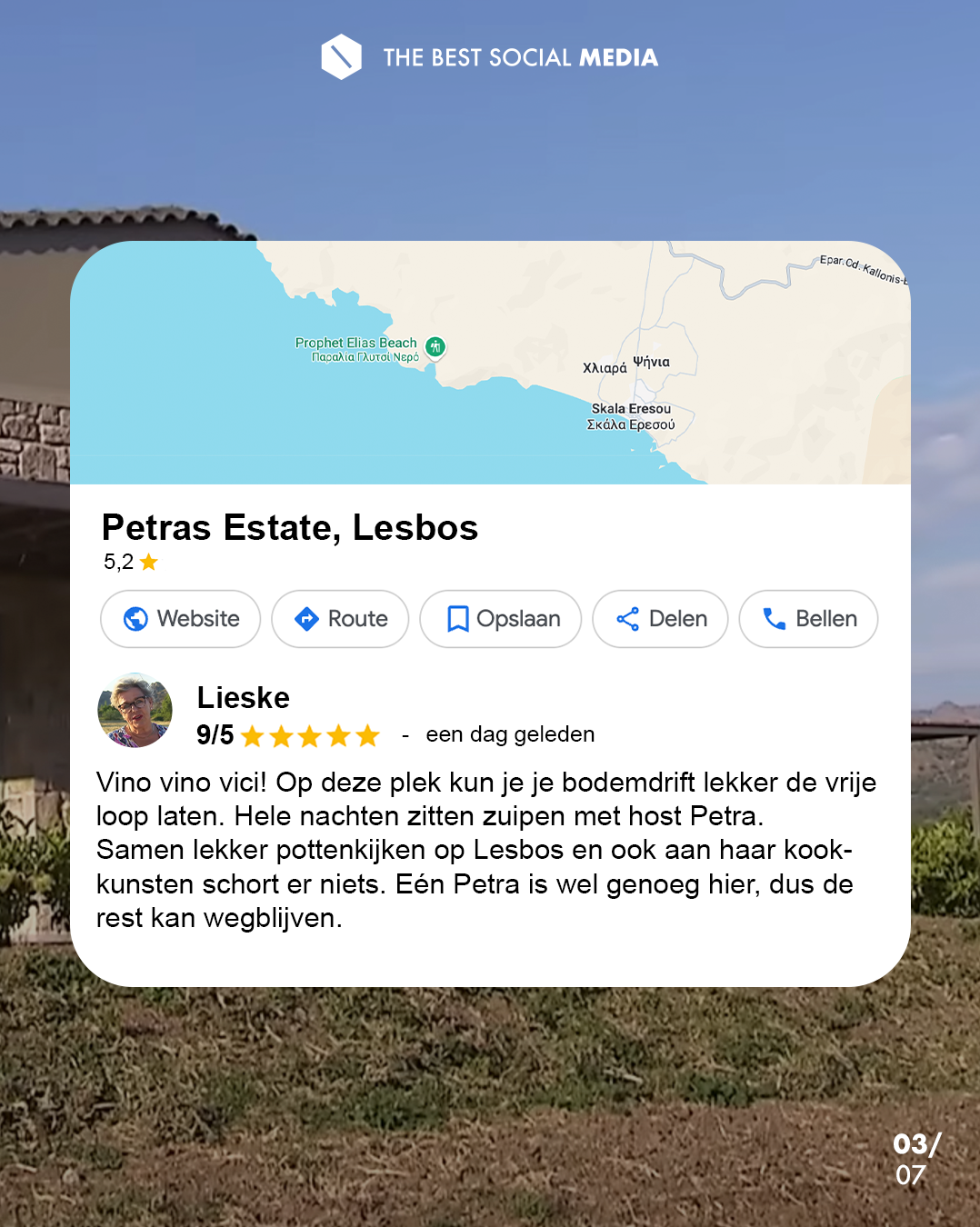 b&b vol liefde petra