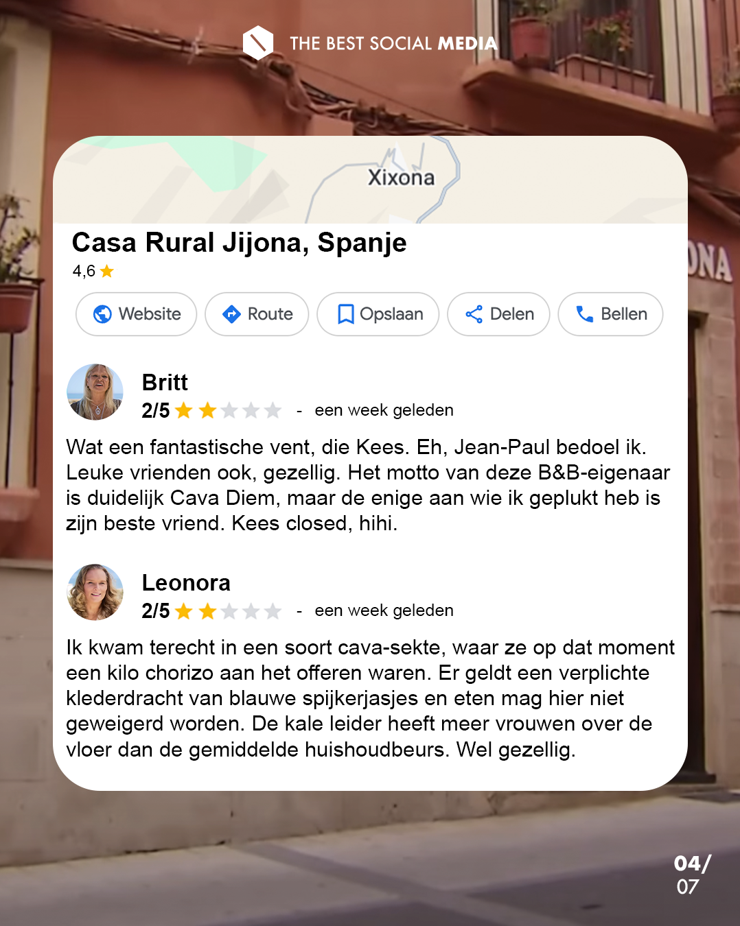 B&B vol liefde