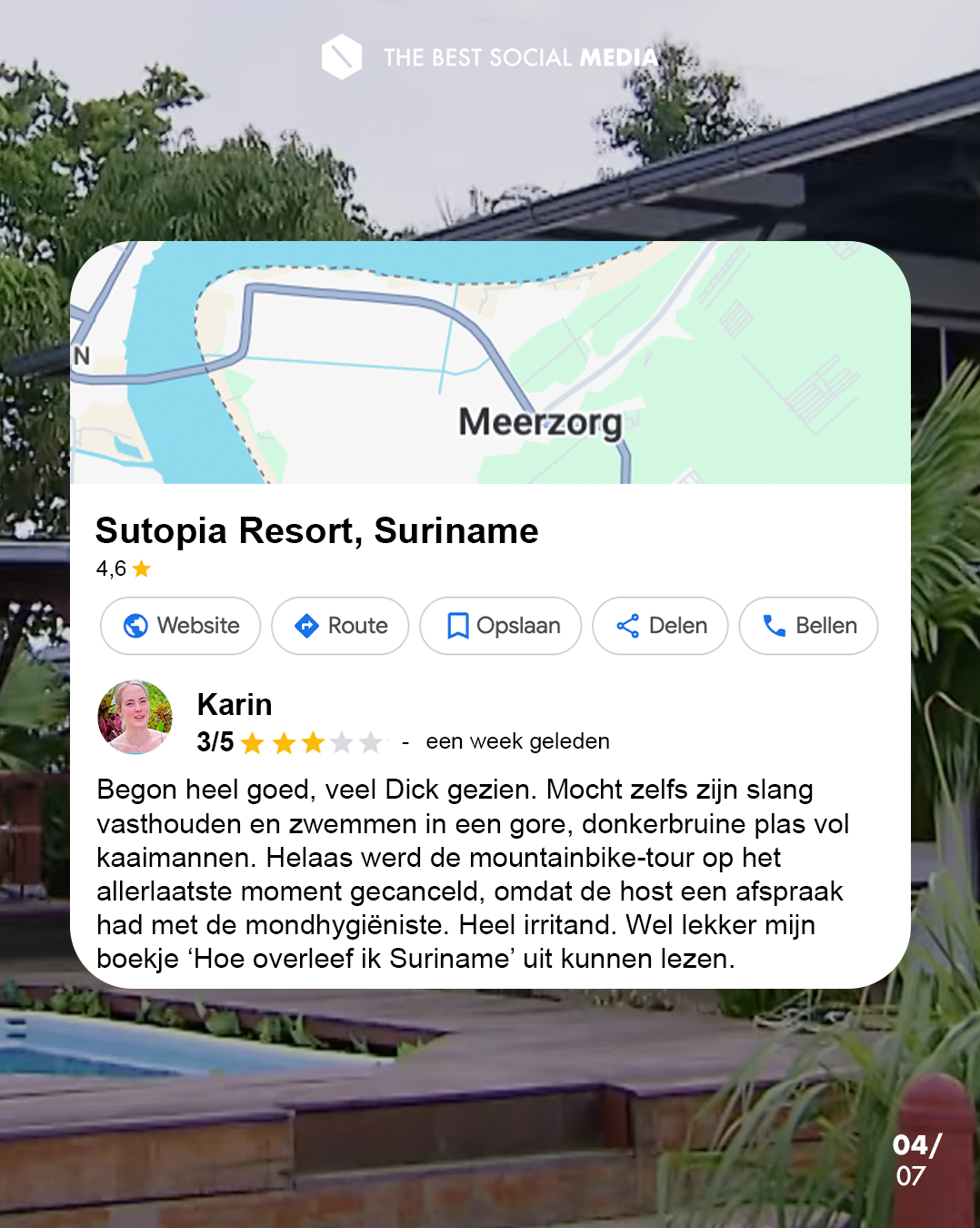 suriname review