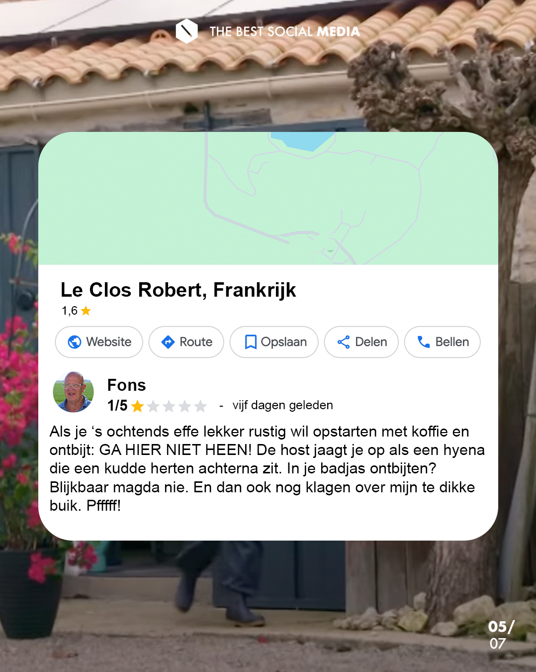 frankrijk B&B vol liefde