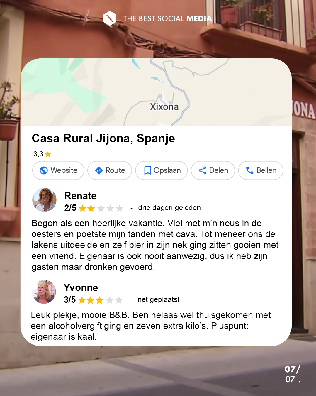 spanje recensie